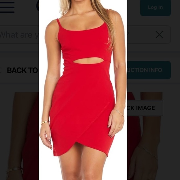 Dresses & Skirts - Xl Mini Sleeveless Bodycon Dress W/Spaghetti Straps, new in box 18